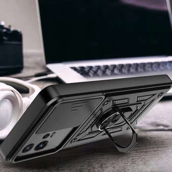5in1 smūgiams atsparus dėklas su žiedu ir kameros apsauga (Motorola Moto G72) 5in1 smūgiams atsparus dėklas su žiedu ir kameros apsauga (Motorola Moto G72)